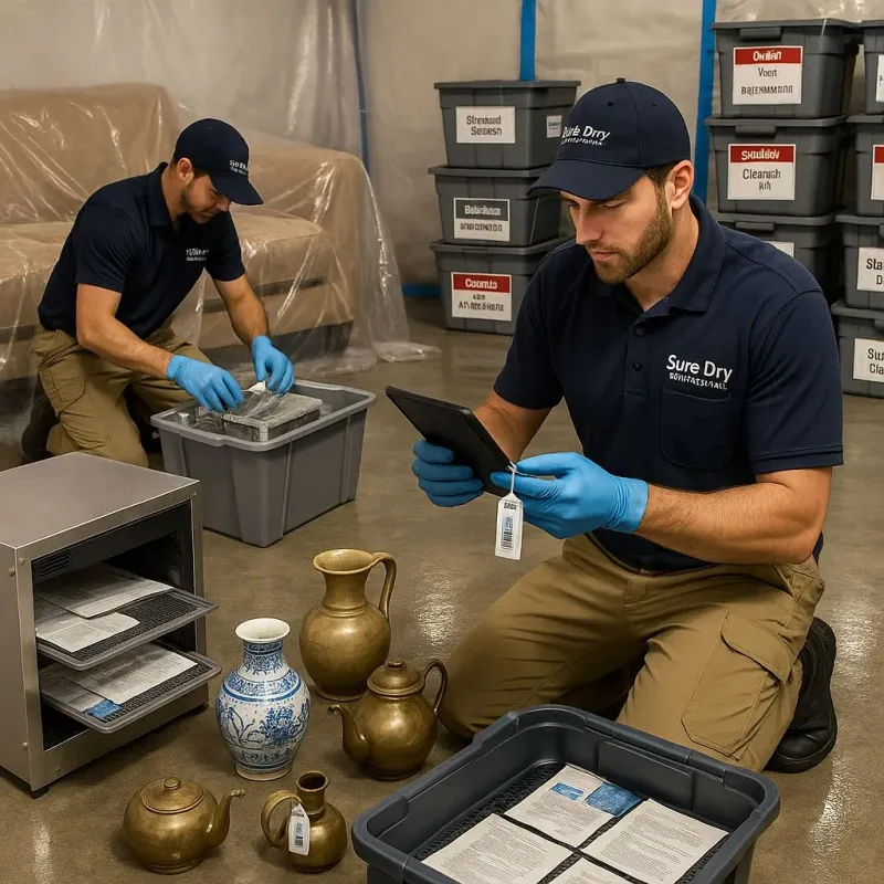 Content Protection and Restoration process in Gravesend, NY